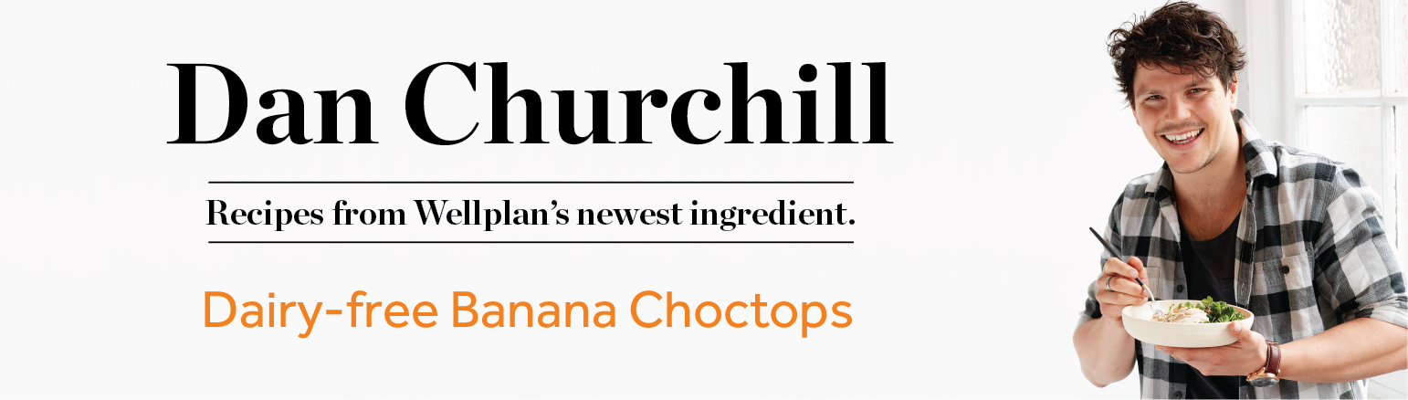 Dairy-free Banana Choc tops